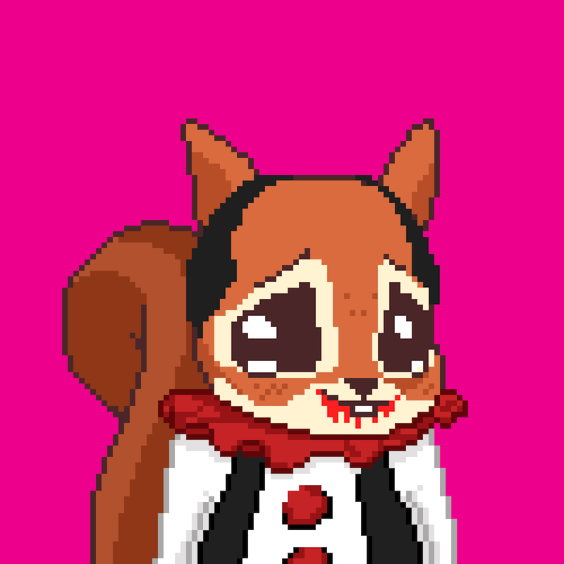 Pixel Squirrels #2860